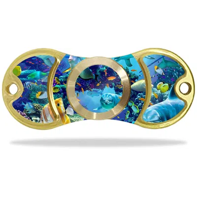 Mightyskins Skin For Amilife Edc Fidget - Ocean Friends
