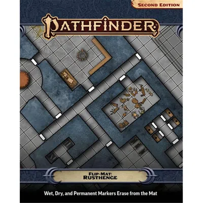 Paizo Pathfinder Flip-mat Rusthenge Board Game