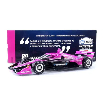 Greenlight Dallara Indycar No.60 Simon Pagenaud Autonation - Siriusxm Meyer Shank Racing Road Course Configurat