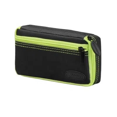 Casemaster Plazma Dart Case With Zipper Black & Yellow - 3 Darts