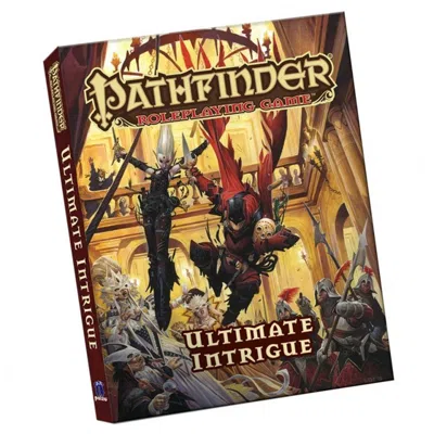 Paizo Pathfinder - Ultimate Intrigue Pocket Edition Board Game