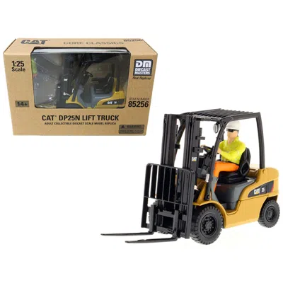 Diecast Masters 1 By 25 Scale Diecast Lift Truck For Cat Caterpillar Dp25n Dp-gp15-35n Range Model