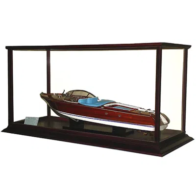 Old Modern Handicrafts Display Case For Speed Boat