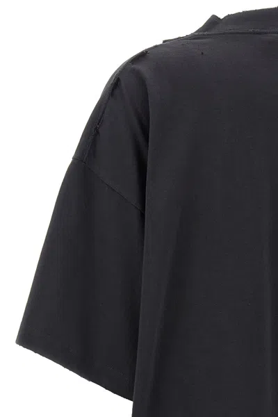 Balenciaga Extra Large Short-sleeved T-shirt In Black