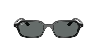 Ray Ban Ray In Dark Grey Polar