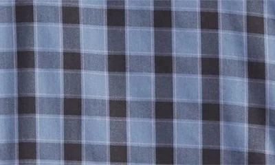 Travismathew Rank & File Short Sleeve Button-up Shirt In Vintage Indigo