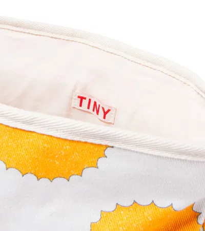 Tinycottons Sun Printed Backpack In White