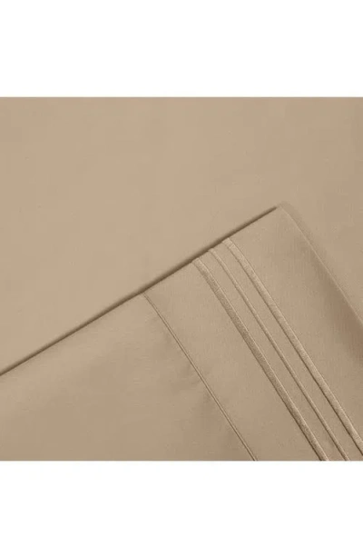 Modern Threads Solid Microfiber Deep Pocket 6-piece Sheet Set In Cream