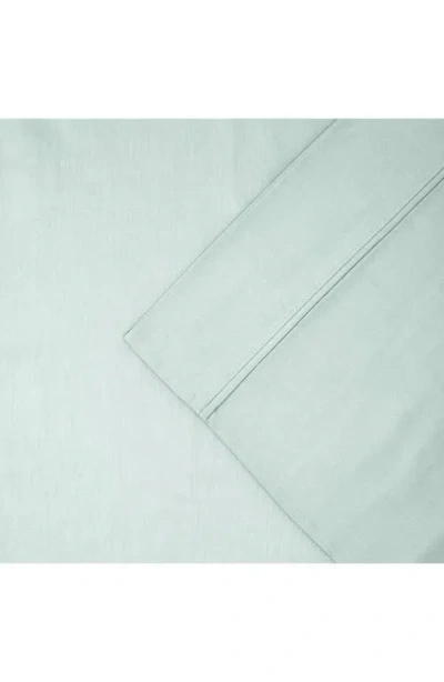 Modern Threads Solid 400 Thread Count Egyptian Cotton Sheet Set In Celery