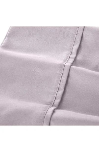 Modern Threads Solid Easy Care Microfiber Sheet Set In Dusty Mauve
