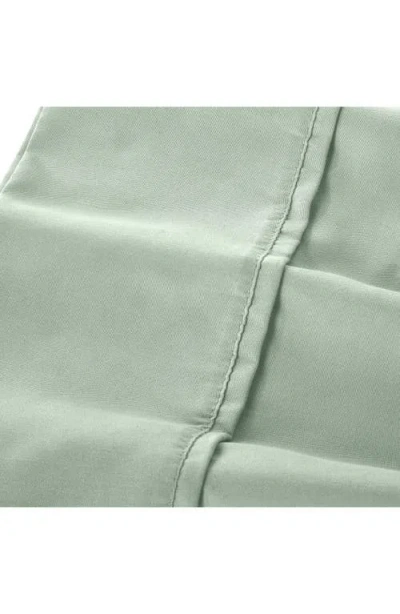 Modern Threads Solid Easy Care Microfiber Sheet Set In Seafoam
