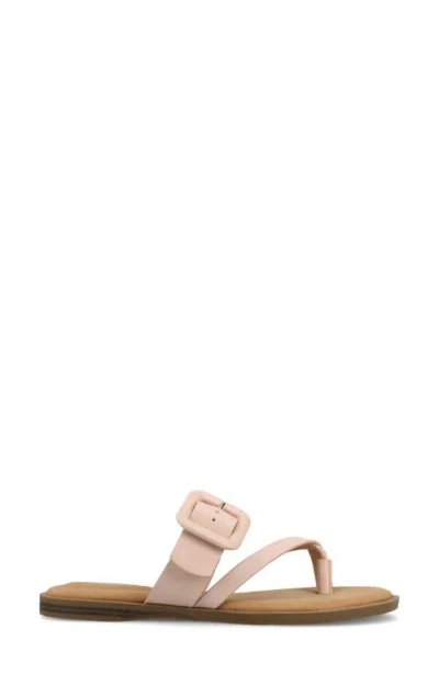 Journee Collection Womens Layra Slide Sandals In Pink