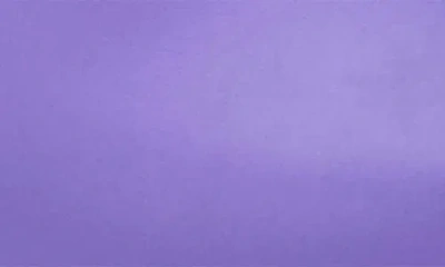 Melissa Free Platform Clog In Violet