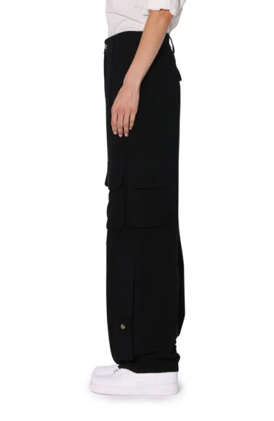 Walter Baker Robin Linen-blend Pant In Black