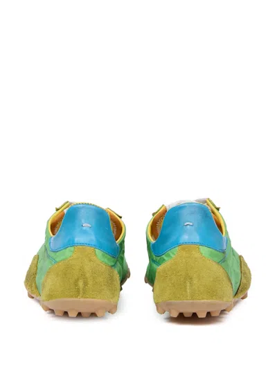 Maison Margiela Sprinters Man Kiwi In Ha880 Kiwi/lagoon/me