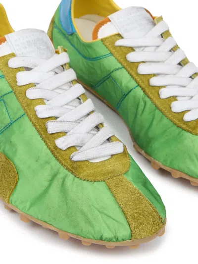 Maison Margiela Sprinters Man Kiwi In Ha880 Kiwi/lagoon/me