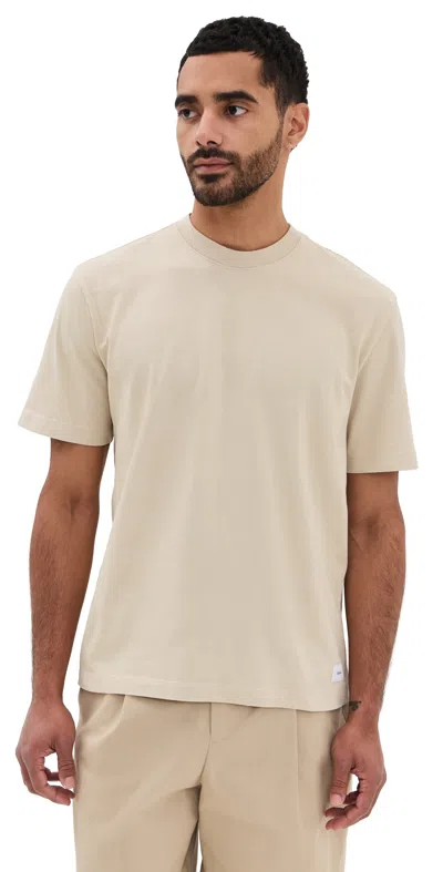 Katin Box Fit Heritage Tee Pelican Pigment Dye In Neutral