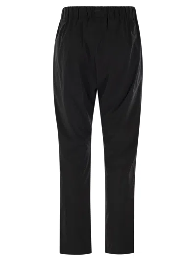 Herno Nylon Maestro Laminar Pant In Black