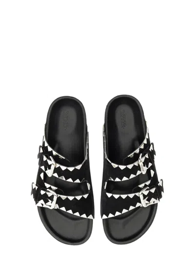 Isabel Marant Women's Lennyo Sandal In Black