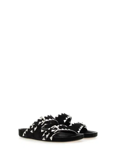 Isabel Marant Women's Lennyo Sandal In Black