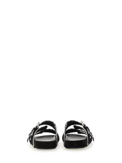 Isabel Marant Women's Lennyo Sandal In Black