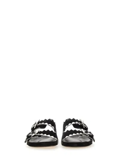 Isabel Marant Women's Lennyo Sandal In Black