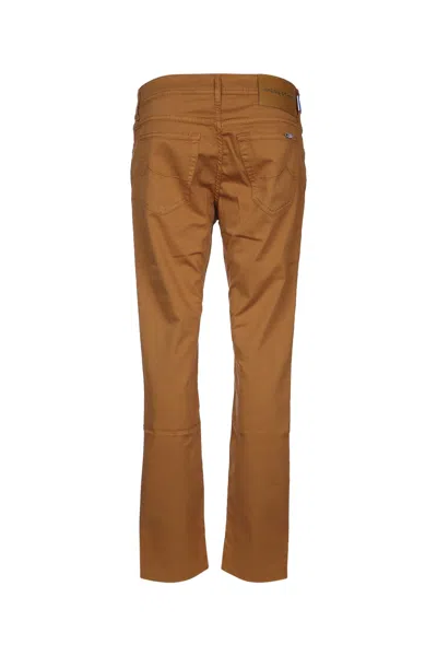 Jacob Cohen Men Pantalone In Multicolor