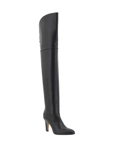 Chloé Chloe Eve Over-the-knee Boots Women In Black