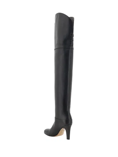 Chloé Chloe Eve Over-the-knee Boots Women In Black