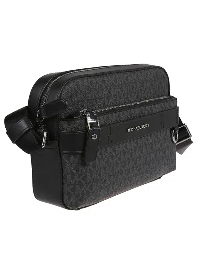 Shop Michael Kors Satchel & Cross Body In Black