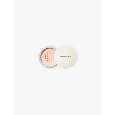 Morphe Bake & Set Setting Powder Brightening Peach 9g In Brightening Peach