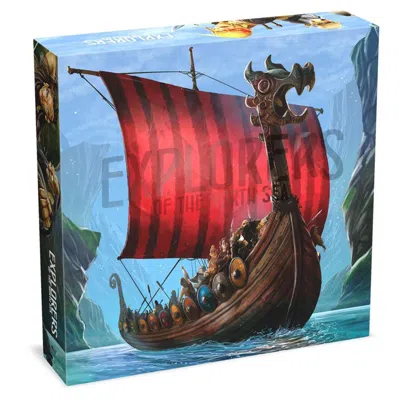 Renegade Game Studios Explorers Of The North Sea Collector Box Board Game