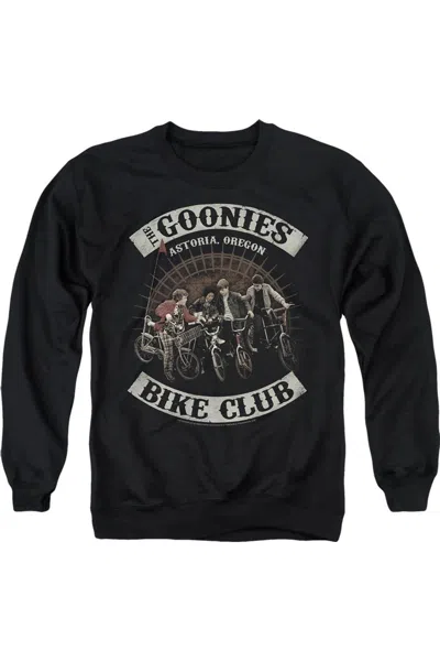 Gildan The Goonies Bike Club Adult Crewneck Sweatshirt In Black