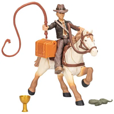 Hasbro 2.5 In. Indiana Jones Worlds Of Adventure With Horse Figure Set - Pack Of 4