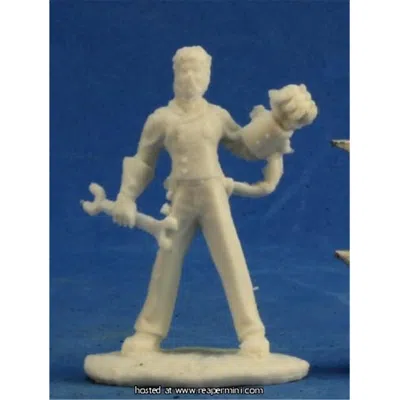 Reaper Miniatures 25mm Scale Hellstromme, Bob Ridolfl - Savage Worlds & Bones