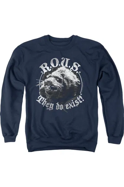 Gildan Princess Bride They Do Exist Adult Crewneck Sweatshirt In Blue