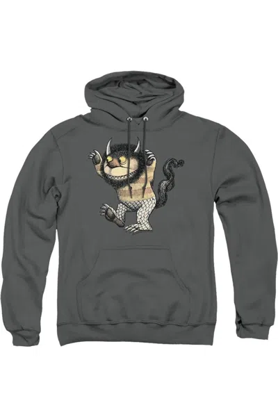 Gildan Where The Wild Things Are Carol Adult Pull Over Hoodie / Hooded Sweatshirt In Pink