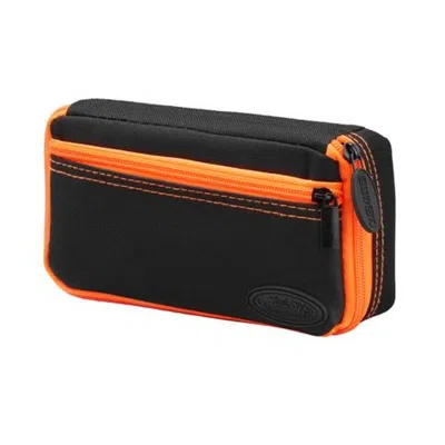 Casemaster Plazma Dart Case With Zipper Black & Orange - 3 Darts