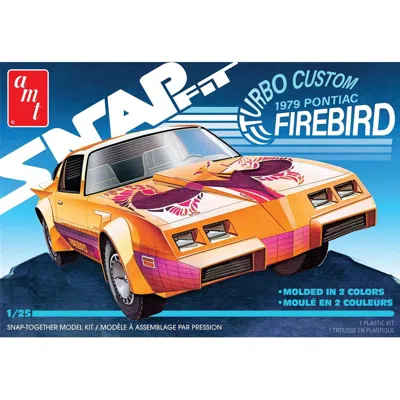 Amt 1-25 Scale Skill 1 Snap 1979 Pontiac Firebird Turbo Custom Model Kit
