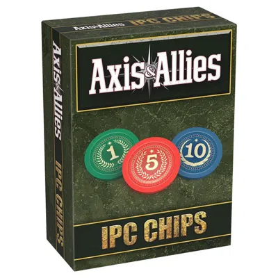 Renegade Game Studios Axis & Allies Ipc Chips Board Games