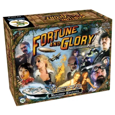 Flying Frog Productions Fortune & Glory Revised Edition Board Game