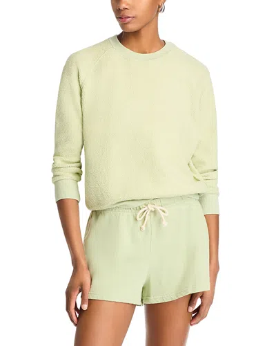 Perfectwhitetee Ziggy Sweatshirt In Pistachio