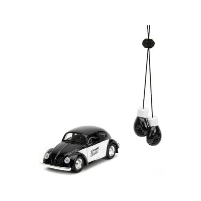 Jada Toys Jada 1959 Volkswagen Beetle & Boxing Gloves Accessory Punch Buggy Series 1 By 32 Scale Diecast Model