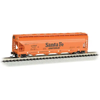 Bachmann N Scale Acf Hopper Santa Fe Centrflow Railroad - No.101414