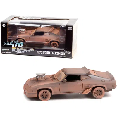 Greenlight 1-24 Diecast Model Car For 1973 Ford Falcon Xb Weathered Version Last Of The V8 Interceptors 1979 Mo
