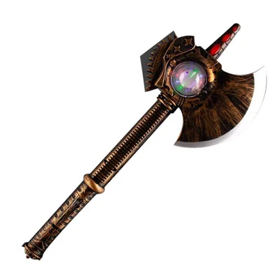 Blinkee Medieval Axe Toy With Spinning Lights & Sound Effects