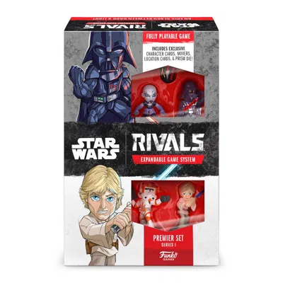 Funko Star Wars Rivals S1 Starter Set Board Game