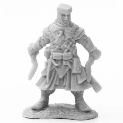 Reaper Miniatures Bones - Pf - Zadim, Iconic Slayer