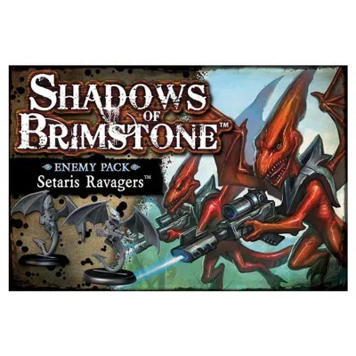 Flying Frog Productions Shadows Of Brimstone Enemy Pack Setaris Ravagers Board Game