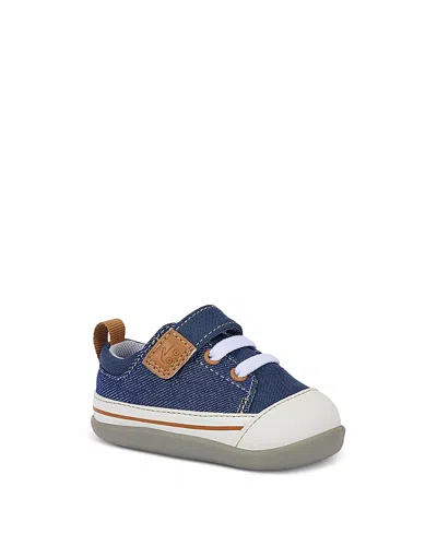 See Kai Run Stevie Mini Sneaker In Navy
